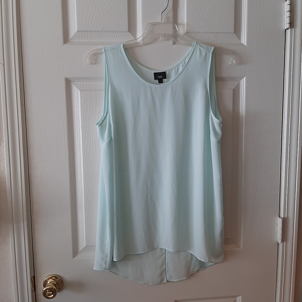 Mossimo Seafoam Blouse